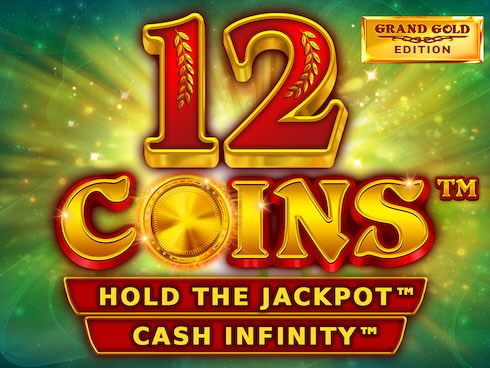 12 Coins Grand Gold Edition slot by HalfSquare