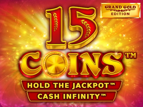 15 Coins Grand Gold Edition slot by HalfSquare