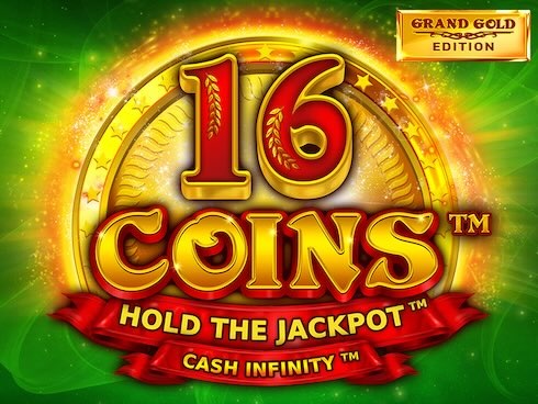 16 Coins Grand Gold Edition slot by HalfSquare