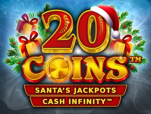 20 Coins Santas Jackpots slot by HalfSquare