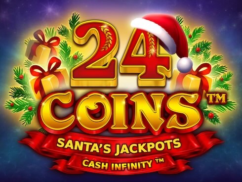 24 Coins Santas Jackpots slot by HalfSquare