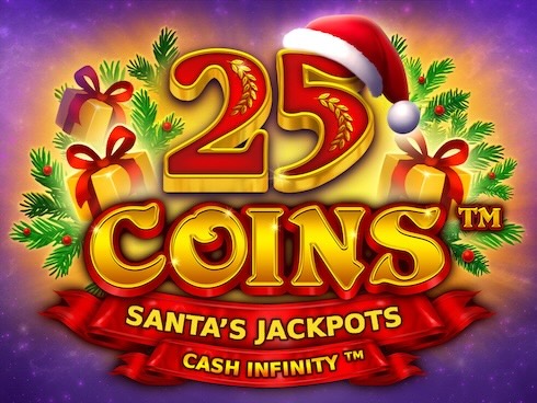 25 Coins Santas Jackpots slot by HalfSquare
