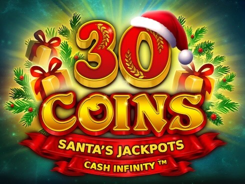 30 Coins Santas Jackpots slot by HalfSquare