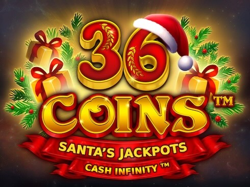 36 Coins Santas Jackpots slot by HalfSquare