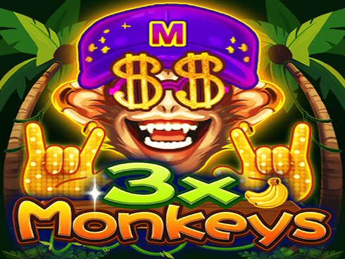 3x Monkeys slot by KA Gaming