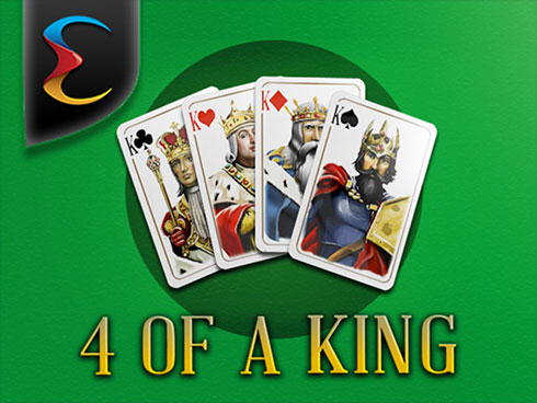 4 of a King slot by Endorphina