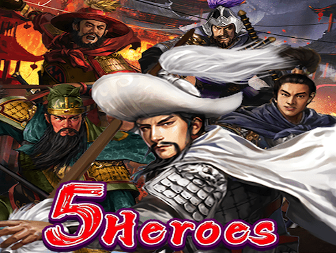 5 Heroes slot by KA Gaming