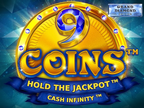 9 Coins Grand Diamond Edition slot by HalfSquare
