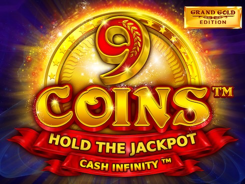 9 Coins Grand Gold Edition slot by HalfSquare