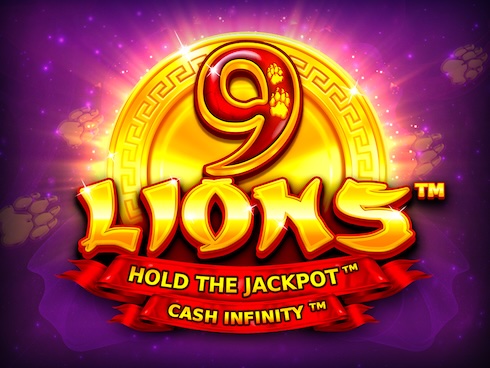9 Lions Hold the Jackpot slot by HalfSquare