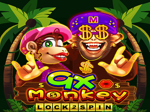 9x Monkey Lock 2 Spin slot by KA Gaming