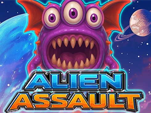 Alien Assault slot by KA Gaming