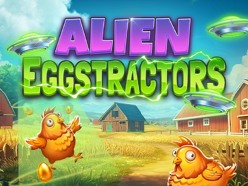 Alien Eggstractors slot by Kalamba Games