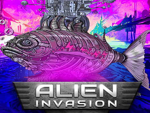 Alien Invasion slot by KA Gaming