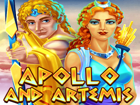 Apollo and Artemis slot by KA Gaming