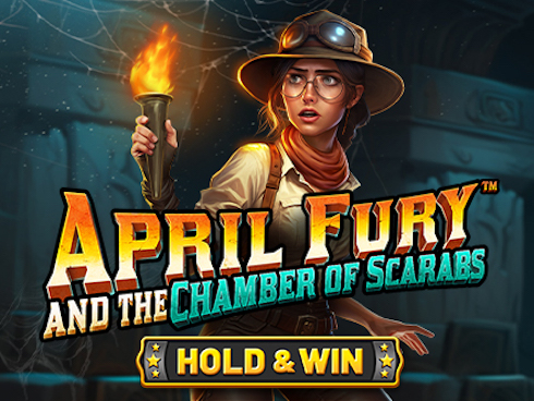 April Fury and the Chamber of Scarabs slot by Betsoft