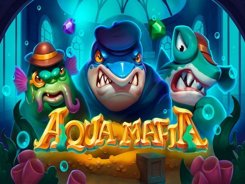 Aqua Mafia slot by ElaGames
