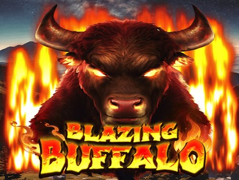 Blazing Buffalo slot by KA Gaming