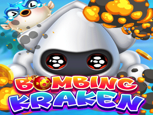 Bombing Kraken slot by KA Gaming