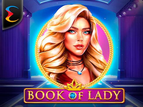 Book of Lady slot by Endorphina