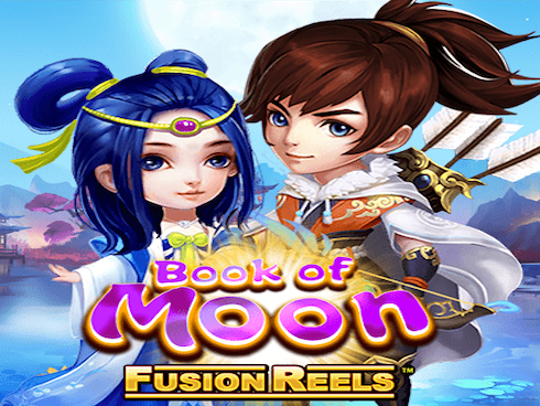 Book of Moon Fusion Reels slot by KA Gaming