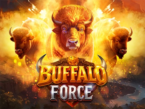 Buffalo Force slot by ElaGames