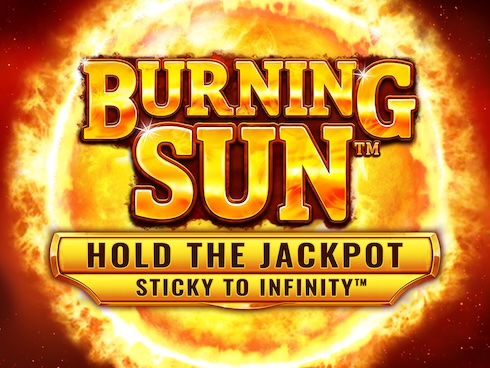 Burning Sun slot by HalfSquare