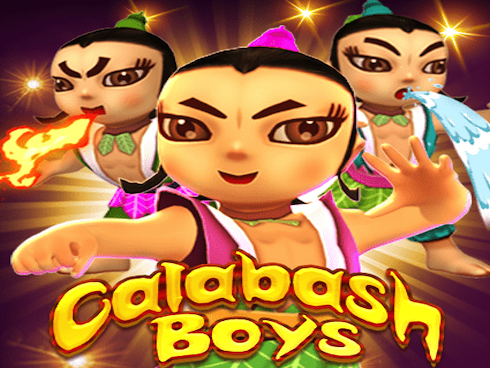 Calabash Boys slot by KA Gaming