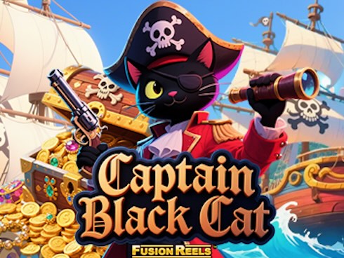 Captain Black Cat Fusion Reels