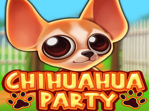 Chihuahua Party slot by KA Gaming