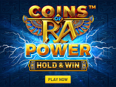 Coins of Ra Power - Hold and Win slot by Betsoft