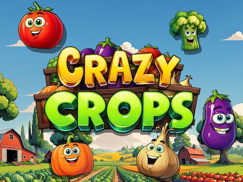 Crazy Crops slot by SlotMill Games