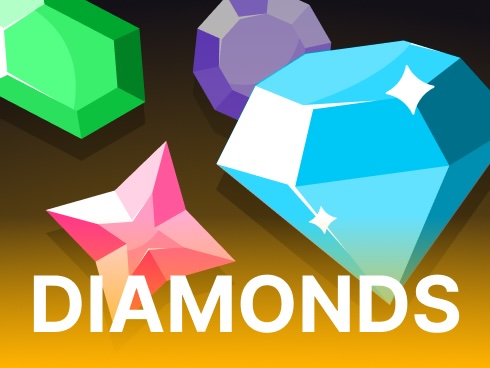 Diamonds slot by Origami
