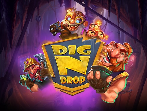 Dig N Drop slot by SwinttGames
