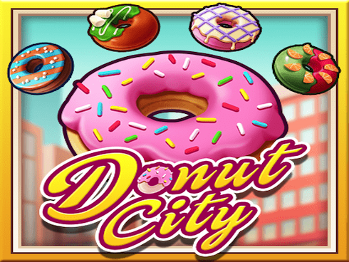 Donut City slot by KA Gaming
