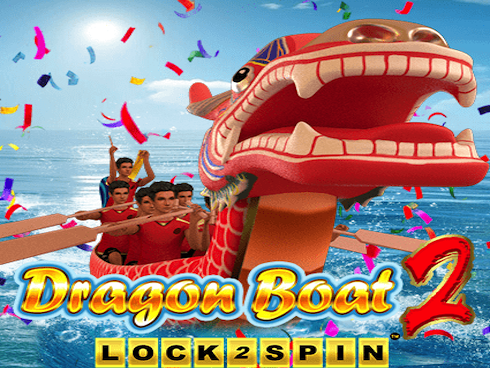 Dragon Boat 2 Lock 2 Spin slot by KA Gaming
