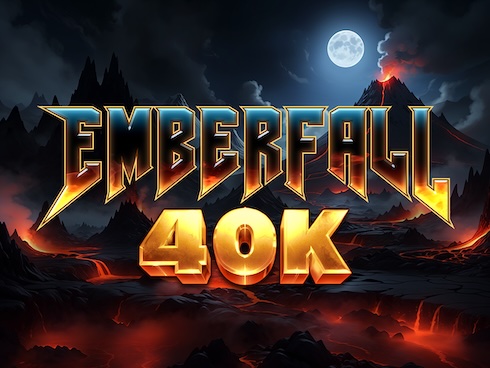Emberfall 40K slot by SlotMill Games