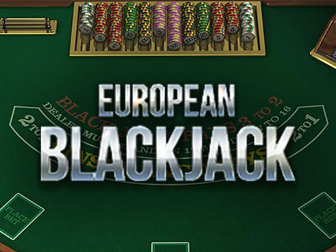 European Blackjack slot by Betsoft