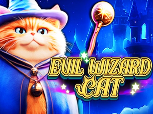 Evil Wizard Cat slot by KA Gaming