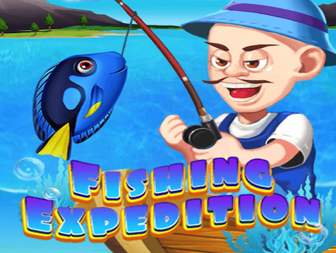 Fishing Expedition slot by KA Gaming