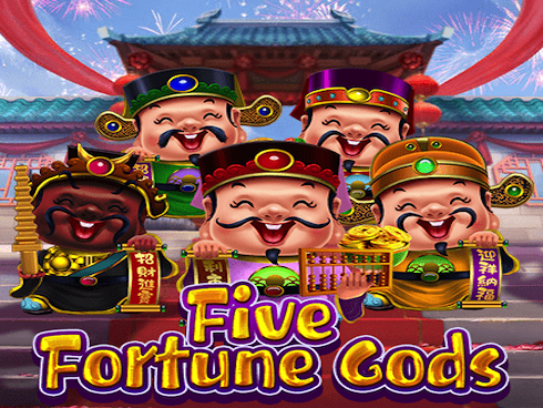 Five Fortune Gods slot by KA Gaming