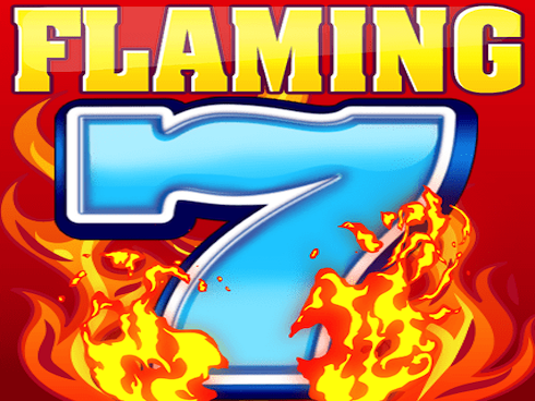 Flaming 7's slot by KA Gaming