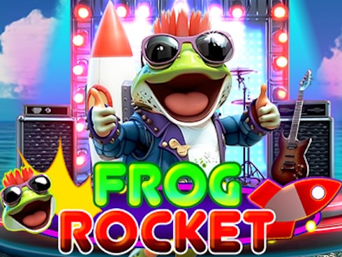 Frog Rocket slot by KA Gaming