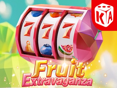 Fruit Extravaganza slot by KA Gaming