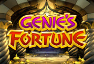 Genie's Fortune slot by Betsoft