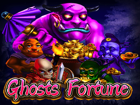 Ghosts Fortune slot by KA Gaming