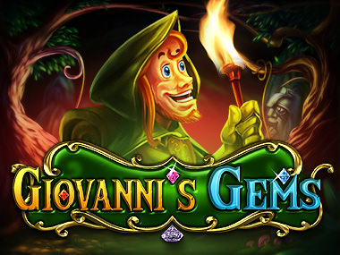Giovanni's Gems slot by Betsoft