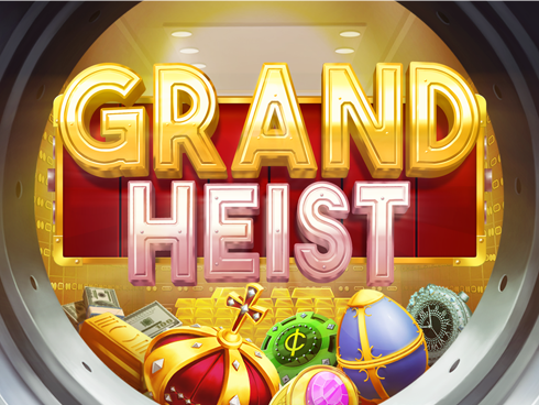 Grand Heist slot by OneTouch