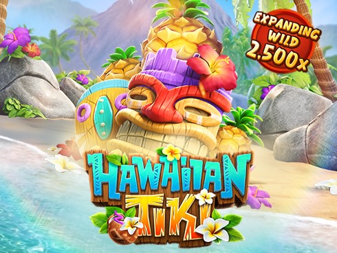 Hawaiian Tiki slot by PGSoft
