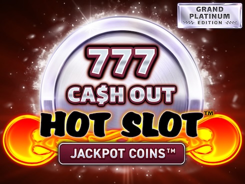 Hot Slot 777 Cash Out Grand Platinum Edition slot by HalfSquare
